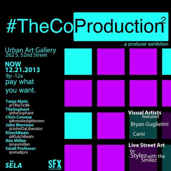 FLIER #TheCoProduction 2