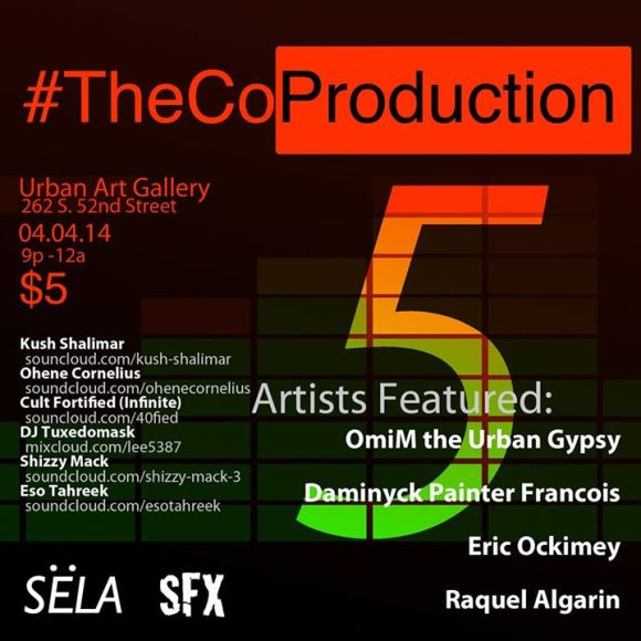 FLIER #TheCoProduction 5